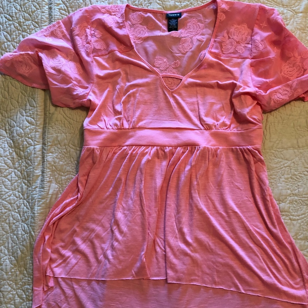 Hi lo style tunic
